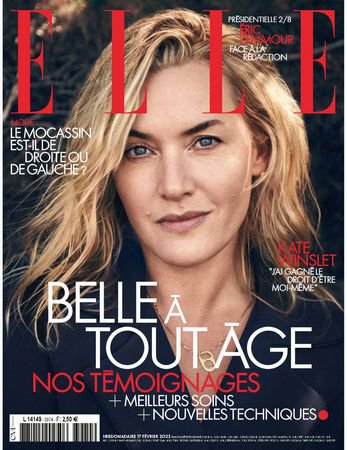 Elle France №3974 2022 | Редакция журнала | Женские | Скачать бесплатно