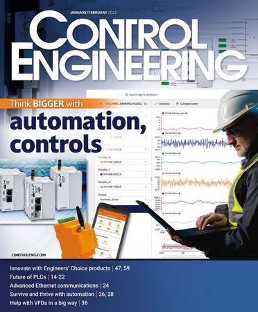 Control Engineering Vol.69 1 2022 |   | - |  