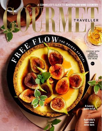 Australian Gourmet Traveller - March 2022 | Редакция журнала | Кулинарные | Скачать бесплатно
