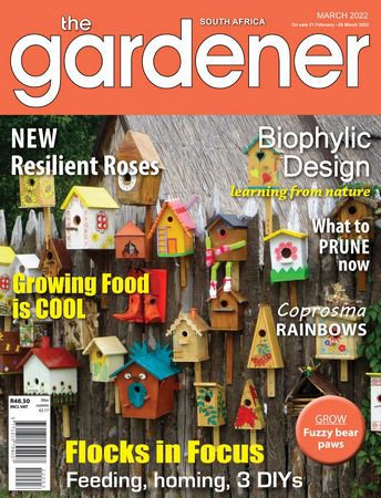 The Gardener South Africa - March 2022 |   | , ,  |  