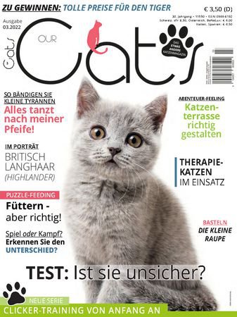 Our Cats №3 2022 | Редакция журнала | Живая природа | Скачать бесплатно