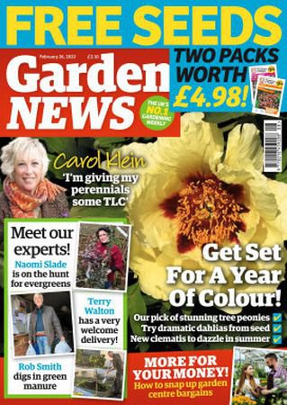 Garden News  26 February 2022 |   | , ,  |  