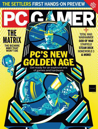 PC Gamer USA 355 2022 |   |  |  