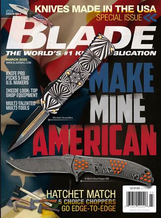Blade Vol.XLVIII 6 2022