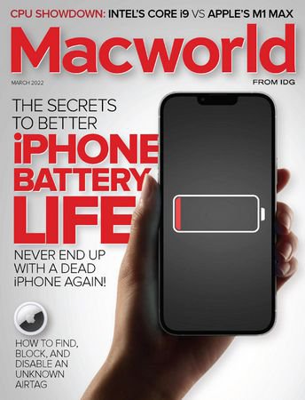 Macworld USA Vol.39 №3 2022 | Редакция журнала | Электроника, радиотехника | Скачать бесплатно