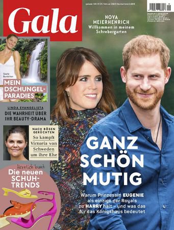 Gala №9 2022 (Germany) | Редакция журнала | Женские | Скачать бесплатно