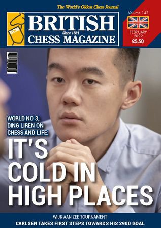 British Chess Magazine - February 2022 | Редакция журнала | Спортивные | Скачать бесплатно