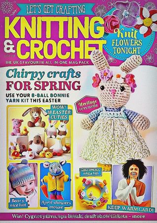 Let's Get Crafting Knitting & Crochet №139 2022 | Редакция журнала | Сделай сам, рукоделие | Скачать бесплатно