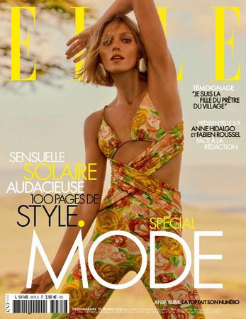Elle France №3975 2022 | Редакция журнала | Женские | Скачать бесплатно