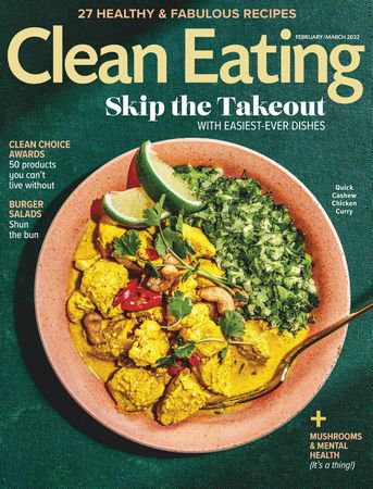 Clean Eating - February/March 2022 |   |  |  