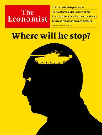 The Economist Continental Europe Edition Vol.442 9285 2022 |   |    |  