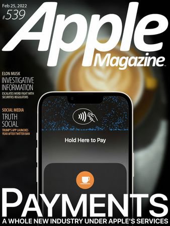 Apple Magazine 539 2022 |   | ,  |  