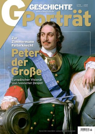 G/Geschichte Porträt №1 Frühling 2022 | Редакция журнала | Гуманитарная тематика | Скачать бесплатно