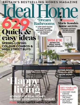 Ideal Home UK - April 2022 | Редакция журнала | Архитектура, строительство | Скачать бесплатно