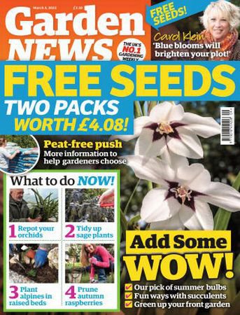 Garden News - 5 March 2022 | Редакция журнала | Дом, сад, огород | Скачать бесплатно