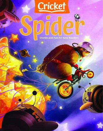 Spider Vol.29 №3 2022 | Редакция журнала | Детские | Скачать бесплатно