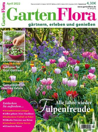 Garten Flora №4 2022 | Редакция журнала | Дом, сад, огород | Скачать бесплатно