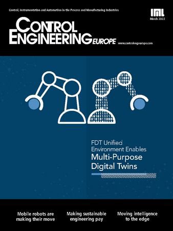 Control Engineering Europe - March 2022 |   | ,  |  