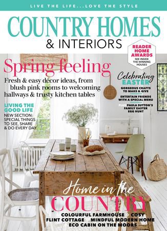 Country Homes & Interiors - April 2022