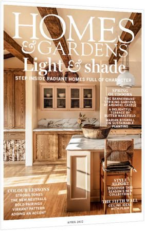 Homes & Gardens UK №4 2022 | Редакция журнала | Архитектура, строительство | Скачать бесплатно
