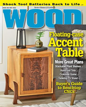 Wood Vol.39 №2(281) 2022 | Редакция журнала | Сделай сам, рукоделие | Скачать бесплатно