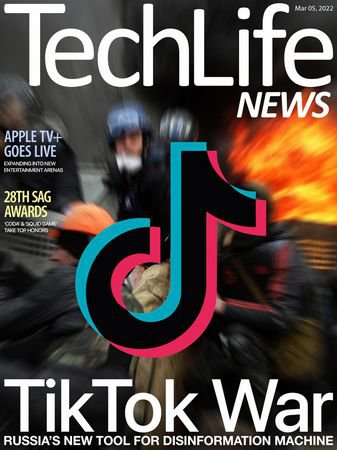 Techlife News №540 2022 | Редакция журнала | Электроника, радиотехника | Скачать бесплатно