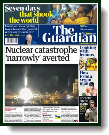 The Guardian - 5,March 2022 |   |   |  