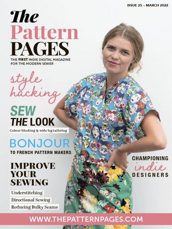 The Pattern Pages 25 2022 |   |    |  