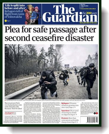 The Guardian - 7 March 2022 |   |   |  
