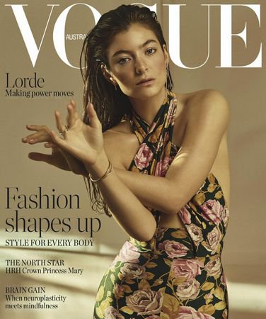 Vogue Australia - March 2022 |   |  |  