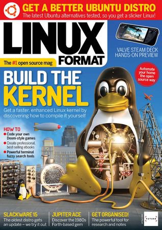 Linux Format UK 287 2022