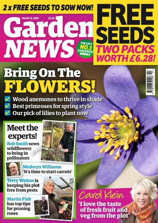 Garden News - 12, March 2022 | Редакция журнала | Дом, сад, огород | Скачать бесплатно