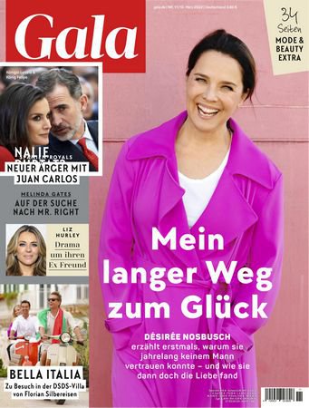Gala №11 2022 (Germany) | Редакция журнала | Женские | Скачать бесплатно