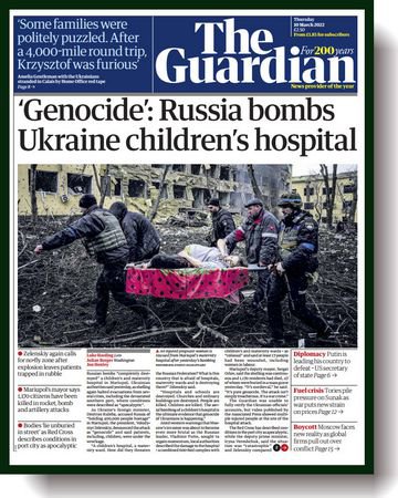 The Guardian - 10 March 2022 |   |   |  