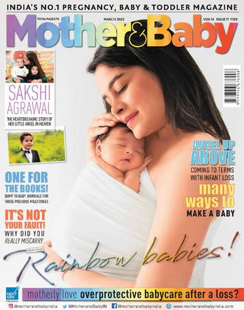 Mother & Baby India Vol.14 11 2022