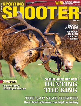 Sporting Shooter Australia - April 2022 | Редакция журнала | Охота, рыбалка, оружие | Скачать бесплатно
