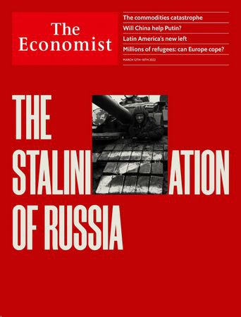 The Economist Continental Europe Edition Vol.442 9287 2022 |   |    |  
