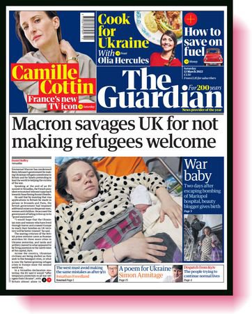 The Guardian - 12,March 2022