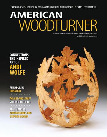 American Woodturner Vol.37 2 2022 |   |  ,  |  