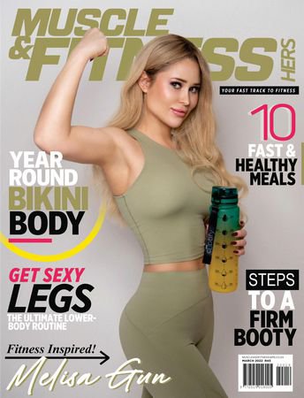 Muscle & Fitness Hers South Africa - March 2022 |   |  |  