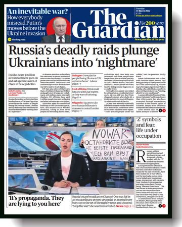 The Guardian - 15 March 2022