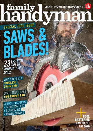 Family Handyman Vol.72 №2 2022 | Редакция журнала | Сделай сам, рукоделие | Скачать бесплатно