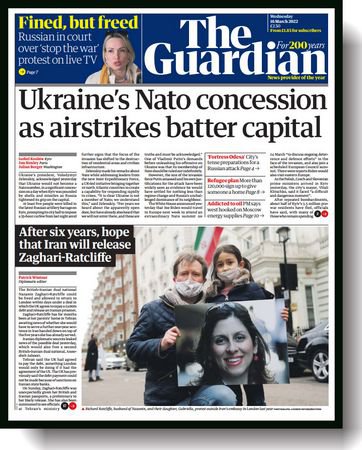 The Guardian - 16 March 2022 |   |   |  