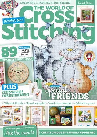 The World of Cross Stitching №319 2022 | Редакция журнала | Сделай сам, рукоделие | Скачать бесплатно