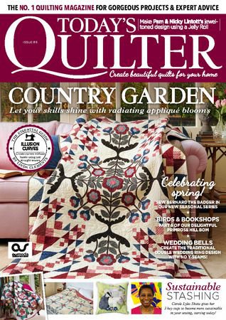 Today's Quilter №86 2022 | Редакция журнала | Шитьё и вязание | Скачать бесплатно