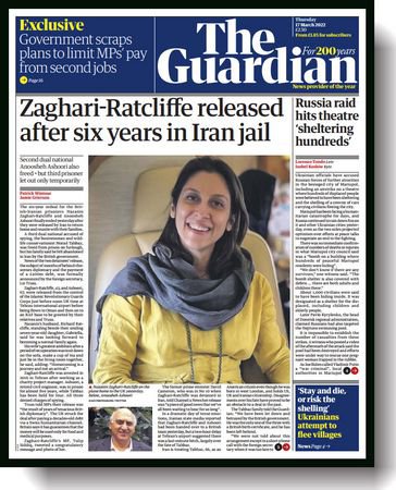 The Guardian - 17 March 2022 |   |   |  