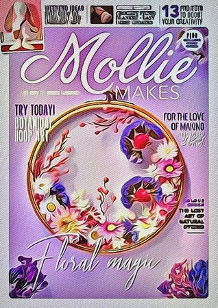 Mollie Makes №141 2022 | Редакция журнала | Сделай сам, рукоделие | Скачать бесплатно