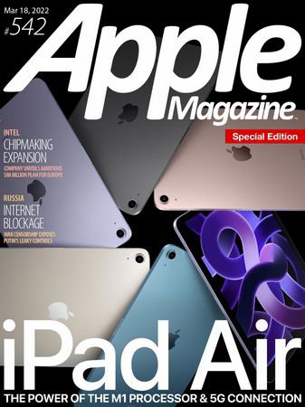 Apple Magazine 542 2022 |   | ,  |  