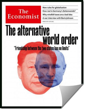 The Economist Continental Europe Edition Vol.442 9288 2022 |   |    |  
