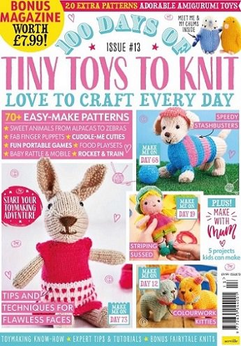100 Days Of – Tiny Toys To Knit №13 2022